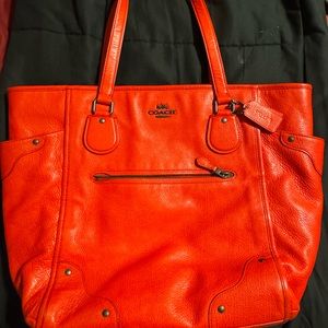 X-Large Coach purse